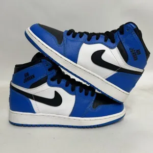 Nike Shoes Air Jordan 1 Retro High GS &quot;Soar Blue&quot; 2024