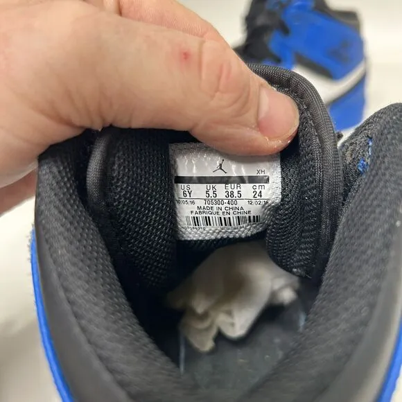Nike Shoes Air Jordan 1 Retro High GS &quot;Soar Blue&quot; 2024