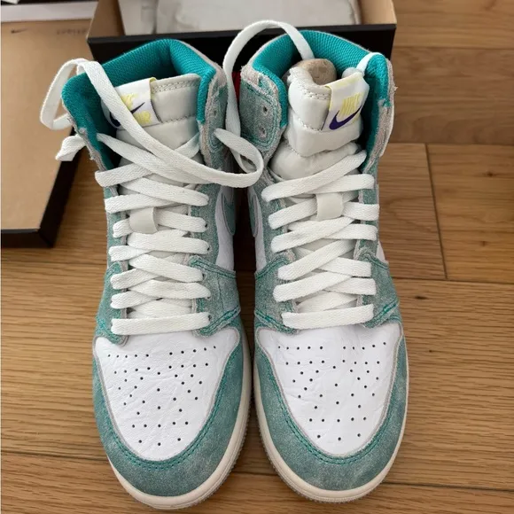 Nike Shoes Air Jordan 1 Retro High OG GS “Turbo Green” 5 kids / women’s 7