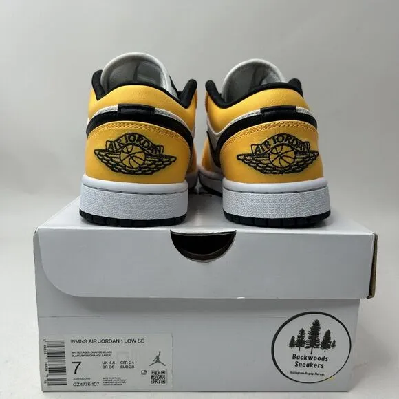 Nike Shoes Air Jordan 1 Retro Low SE WMNS “Laser Orange” 2023
