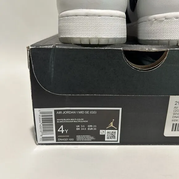 Nike Shoes Air Jordan 1 Retro Mid SE GS “Diamond Shorts” 2024