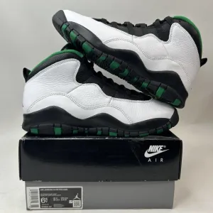Nike Shoes Air Jordan 10 Retro GS “Seattle” 2023