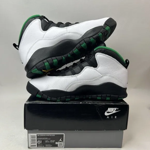 Nike Shoes Air Jordan 10 Retro GS “Seattle” 2023
