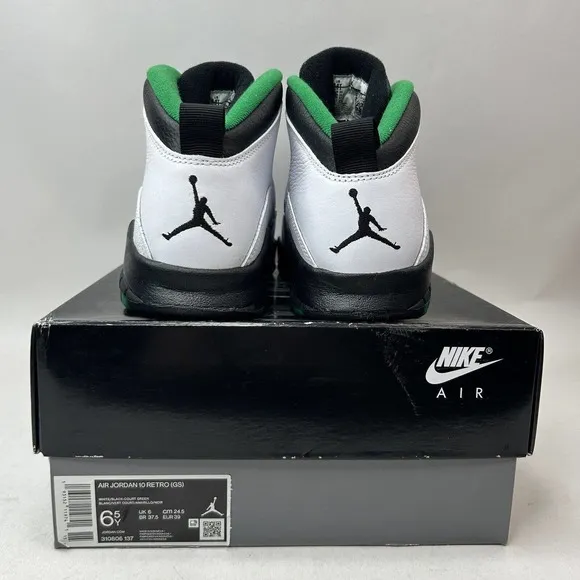 Nike Shoes Air Jordan 10 Retro GS “Seattle” 2023