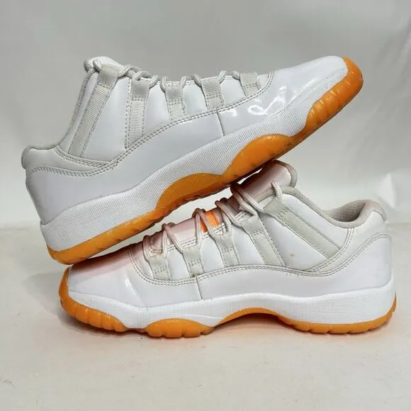 Nike Shoes Air Jordan 11 Retro Low GS “Citrus” 2024
