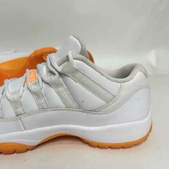 Nike Shoes Air Jordan 11 Retro Low GS “Citrus” 2024