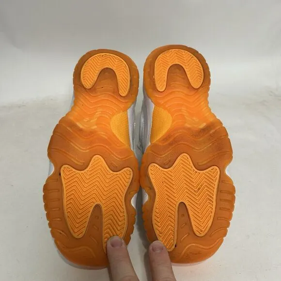 Nike Shoes Air Jordan 11 Retro Low GS “Citrus” 2024