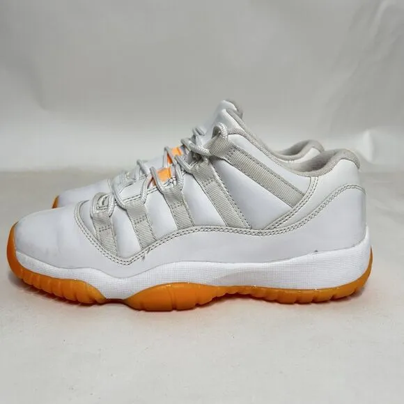 Nike Shoes Air Jordan 11 Retro Low GS “Citrus” 2024