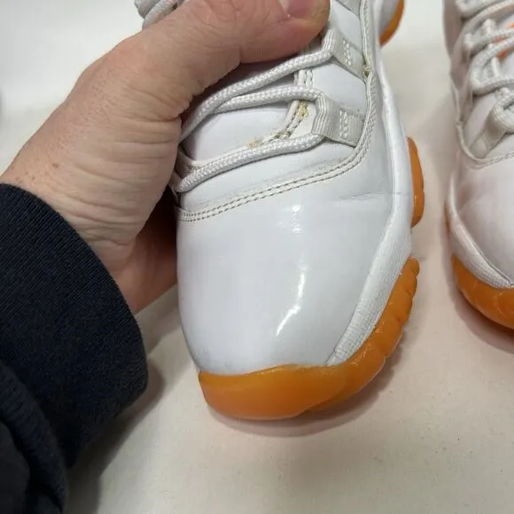 Nike Shoes Air Jordan 11 Retro Low GS “Citrus” 2024