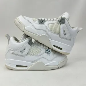 Nike Shoes Air Jordan 4 Retro BG “Pure Money” 2017