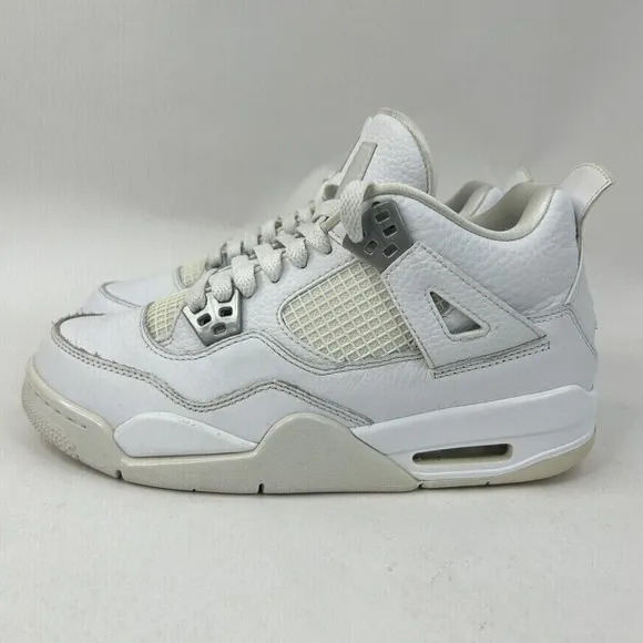 Nike Shoes Air Jordan 4 Retro BG “Pure Money” 2017