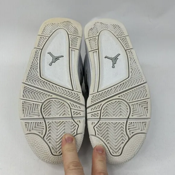 Nike Shoes Air Jordan 4 Retro BG “Pure Money” 2017