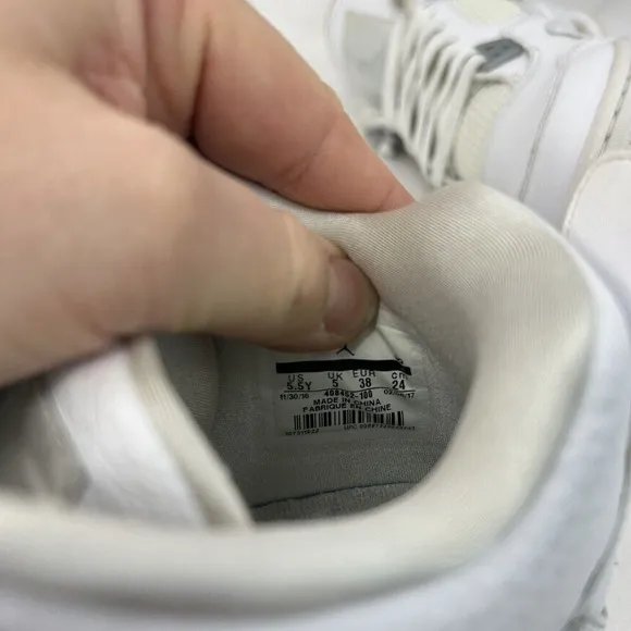 Nike Shoes Air Jordan 4 Retro BG “Pure Money” 2017