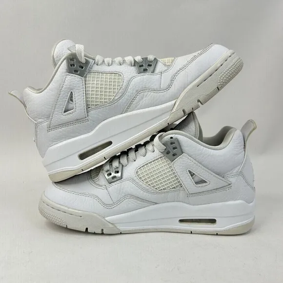 Nike Shoes Air Jordan 4 Retro BG “Pure Money” 2017