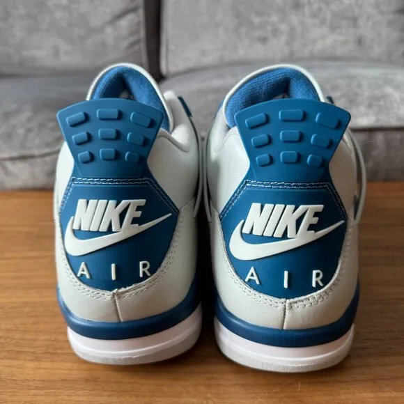 Nike Shoes Air Jordan 4 Retro Golf “Military Blue” 2024 NWT Size 11