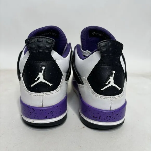 Nike Shoes Air Jordan 4 Retro GS “Ultraviolet” 2024