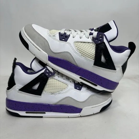 Nike Shoes Air Jordan 4 Retro GS “Ultraviolet” 2024