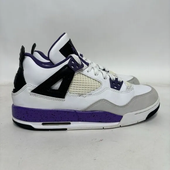 Nike Shoes Air Jordan 4 Retro GS “Ultraviolet” 2024