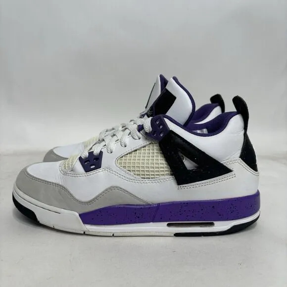 Nike Shoes Air Jordan 4 Retro GS “Ultraviolet” 2024