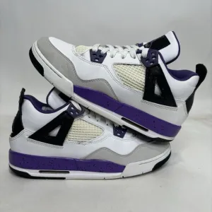 Nike Shoes Air Jordan 4 Retro GS “Ultraviolet” 2024