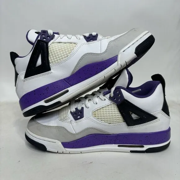 Nike Shoes Air Jordan 4 Retro GS “Ultraviolet” 2024