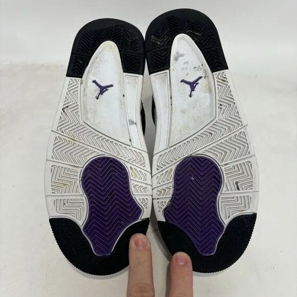 Nike Shoes Air Jordan 4 Retro GS “Ultraviolet” 2024