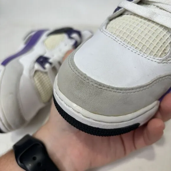 Nike Shoes Air Jordan 4 Retro GS “Ultraviolet” 2024