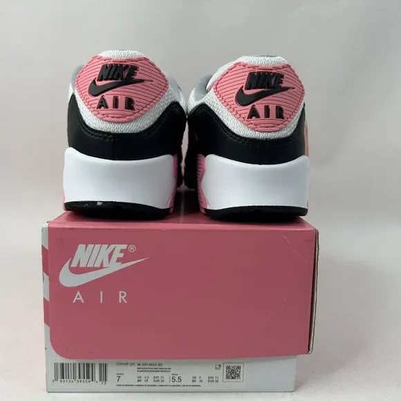 Nike Shoes Air Max 90 WMNS Retro OG “Rose Pink White” 2024