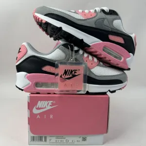 Nike Shoes Air Max 90 WMNS Retro OG “Rose Pink White” 2024