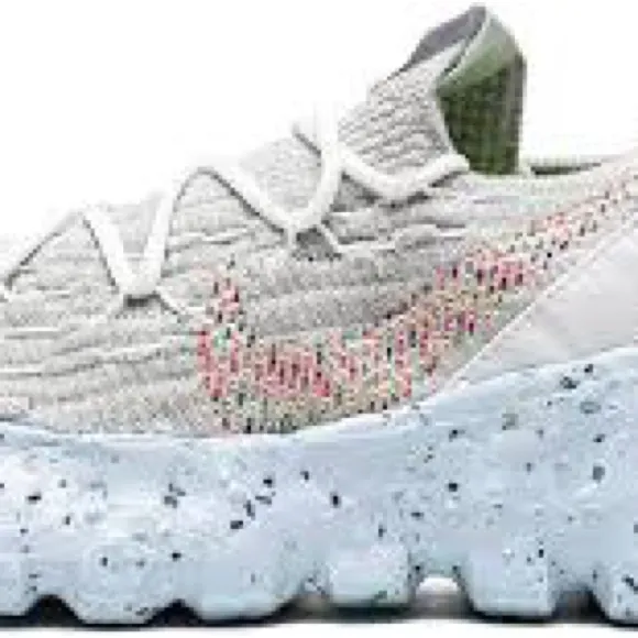 Nike Space Hippie 04 Shoes &quot;Rainbow&quot; Sneakers White Multi⭐️