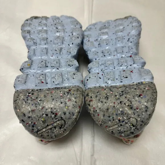 Nike Space Hippie 04 Shoes &quot;Rainbow&quot; Sneakers White Multi⭐️