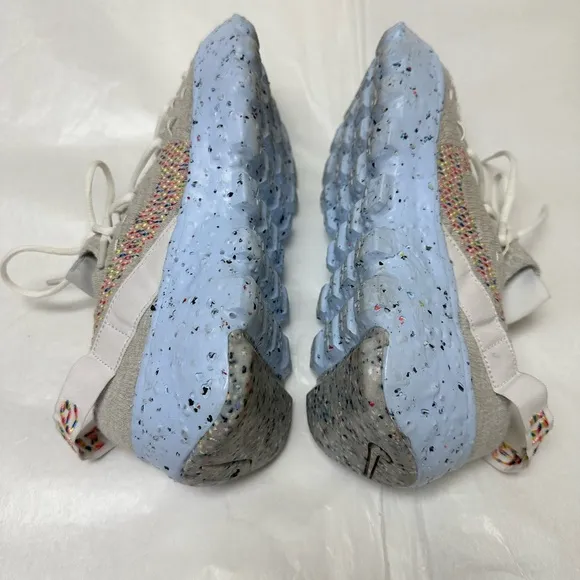 Nike Space Hippie 04 Shoes &quot;Rainbow&quot; Sneakers White Multi⭐️