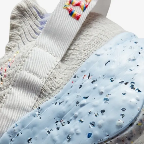 Nike Space Hippie 04 Shoes &quot;Rainbow&quot; Sneakers White Multi⭐️