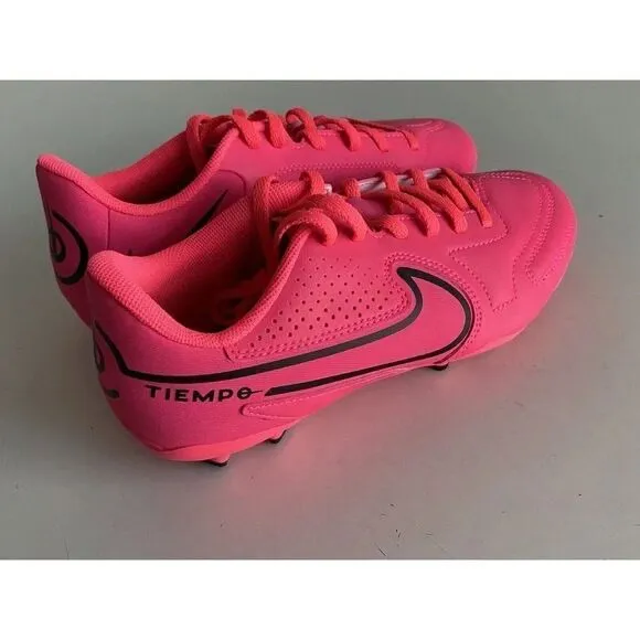 Nike Tempo Legend Cleats DA1331-600 Youth Size 6Y NEW