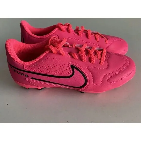 Nike Tempo Legend Cleats DA1331-600 Youth Size 6Y NEW