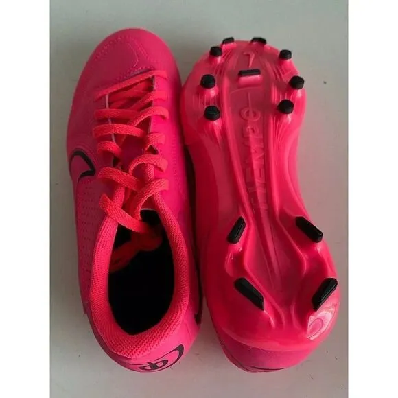 Nike Tempo Legend Cleats DA1331-600 Youth Size 6Y NEW