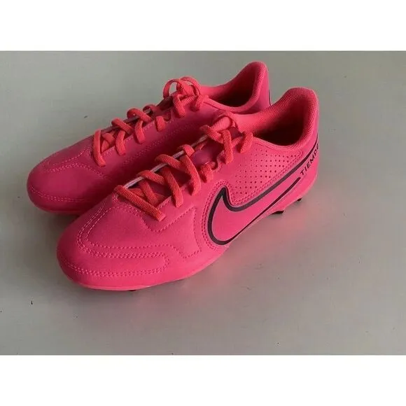 Nike Tempo Legend Cleats DA1331-600 Youth Size 6Y NEW