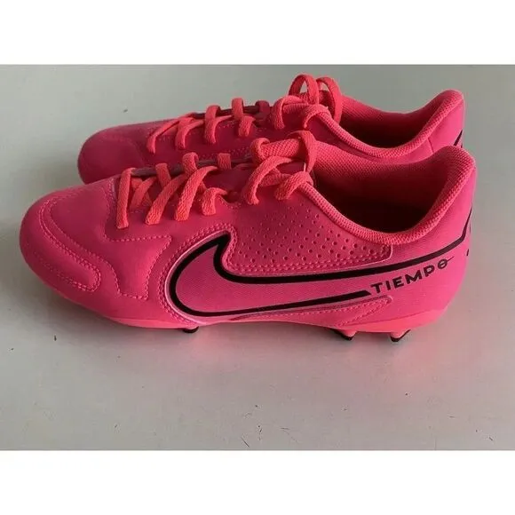 Nike Tempo Legend Cleats DA1331-600 Youth Size 6Y NEW