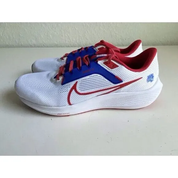 Nike Tennessee State Tigers Pegasus 40 Running Shoes DZ5978-100 Men’s Sz 14