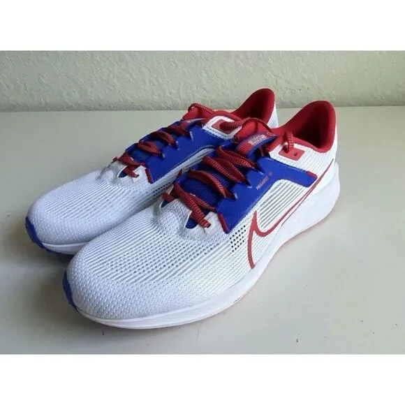 Nike Tennessee State Tigers Pegasus 40 Running Shoes DZ5978-100 Men’s Sz 14