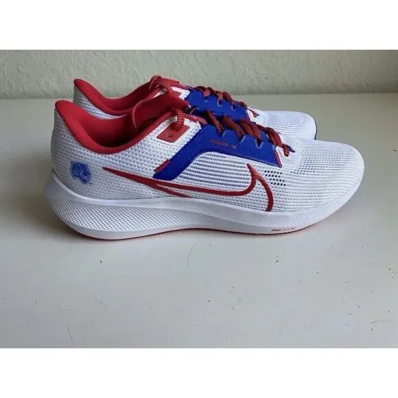 Nike Tennessee State Tigers Pegasus 40 Running Shoes DZ5978-100 Men’s Sz 14