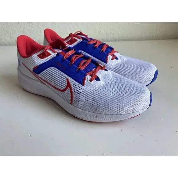 Nike Tennessee State Tigers Pegasus 40 Running Shoes DZ5978-100 Men’s Sz 14
