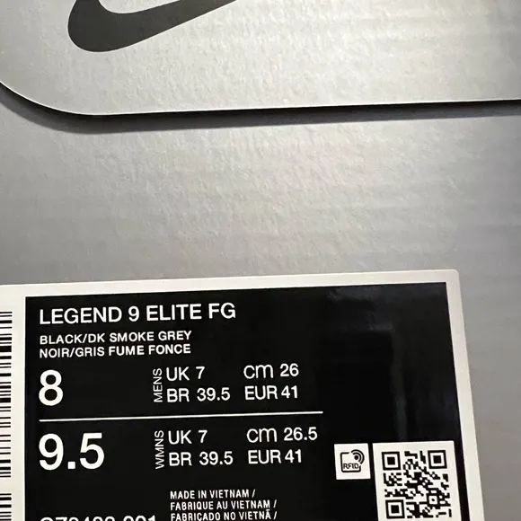 Nike Tiempo Legend 9 Elite FG Soccer Cleats CZ8482-001 Mens Size