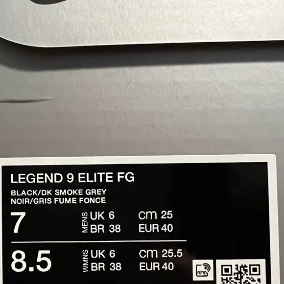 Nike Tiempo Legend 9 Elite FG Soccer Cleats CZ8482-001 Mens Size