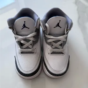 Nike Toddler's Jordan 3 Retro Fear Shoes Sz 9C
