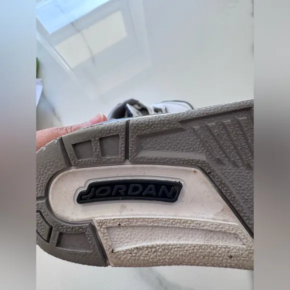 Nike Toddler's Jordan 3 Retro Fear Shoes Sz 9C