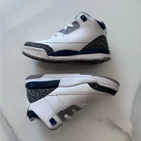 Nike Toddler's Jordan 3 Retro Fear Shoes Sz 9C