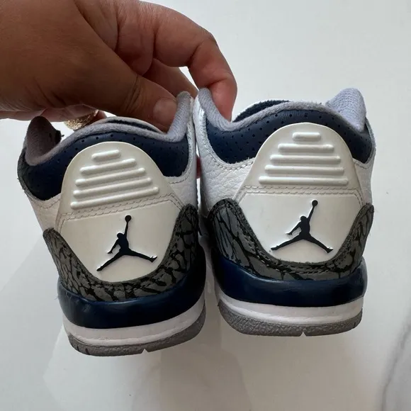 Nike Toddler's Jordan 3 Retro Fear Shoes Sz 9C