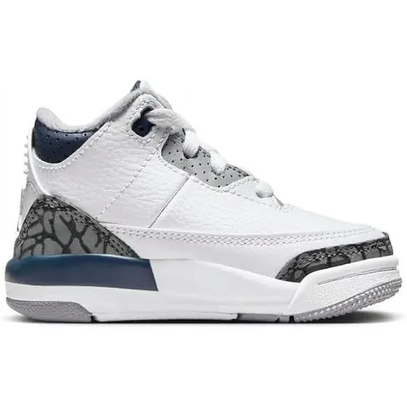Nike Toddler's Jordan 3 Retro Fear Shoes Sz 9C