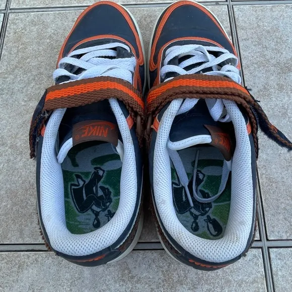Nike Vandal Low Mens Shoes Vintage Retro